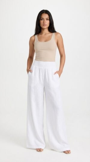 Pantalon Palazzo — Neutral Edition