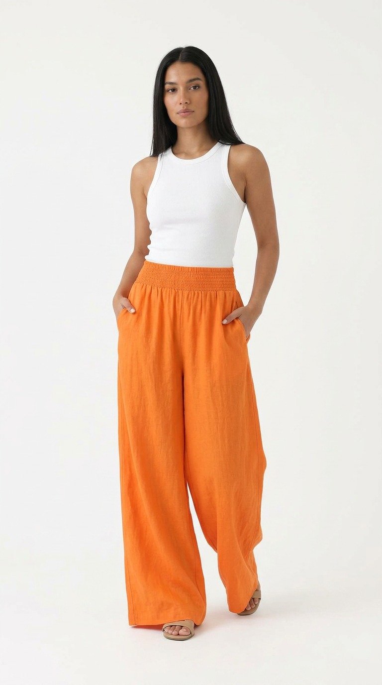 Pantalon Palazzo — Bold Vibes