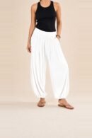 Pantalon bohème Alluria blanc