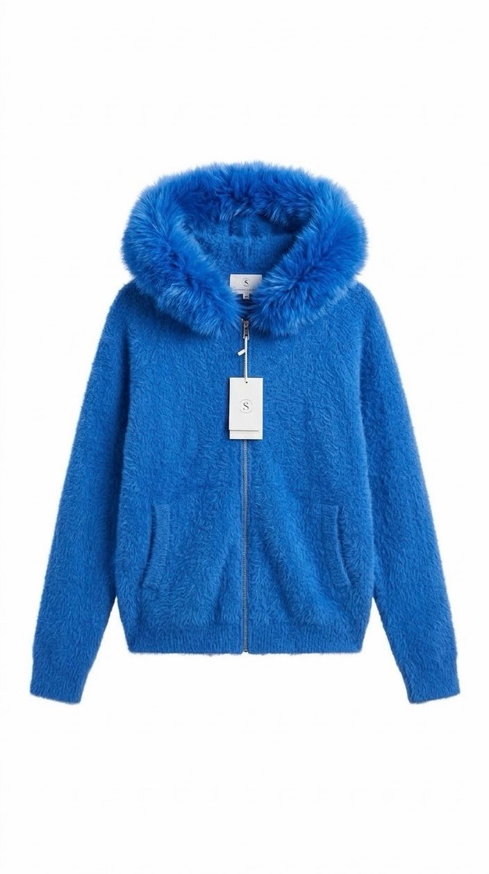 Gilet à capuche